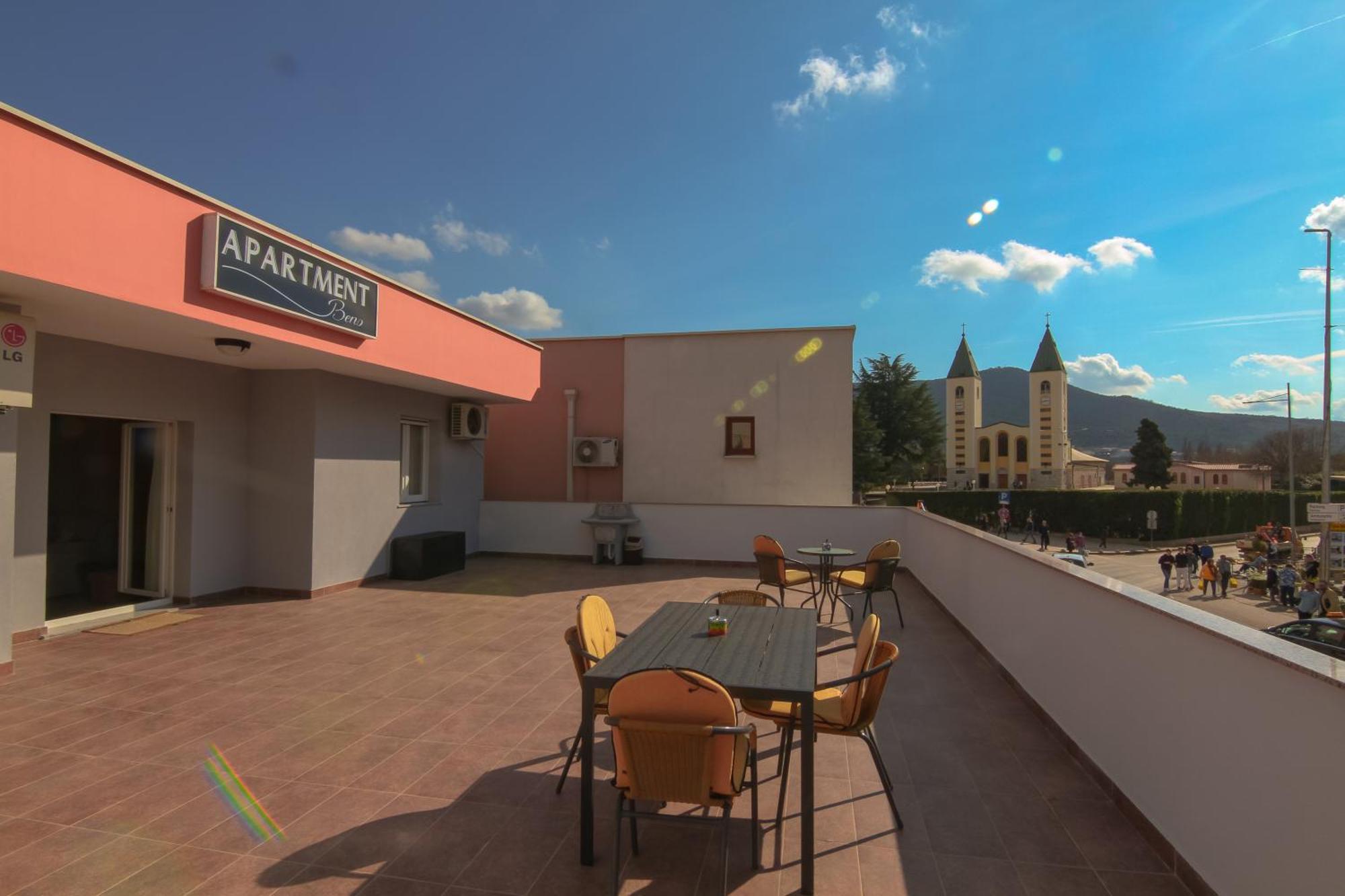 Apartment Beno Međugorje Exterior foto